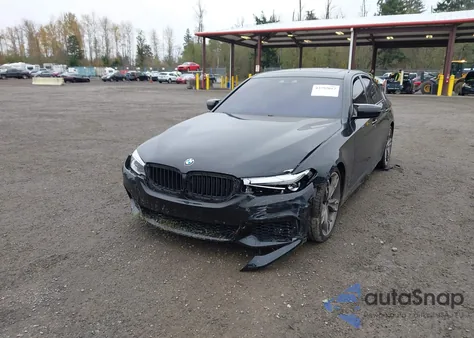 2020 BMW M550I xDrive из США, поврежденный, VIN WBAJS7C09LCD47686